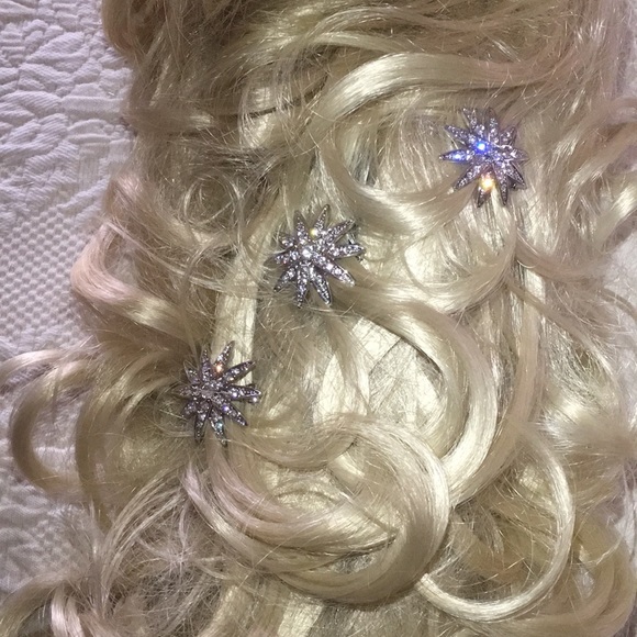 🎉SOLD!🎉NWT Star Hair Clips - Picture 2 of 12